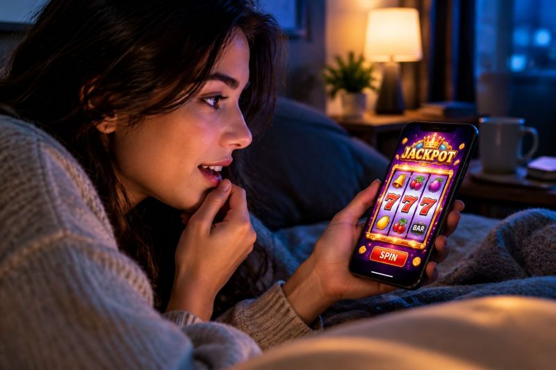 Lo que aprendí jugando tragamonedas: una mirada honesta desde el celular