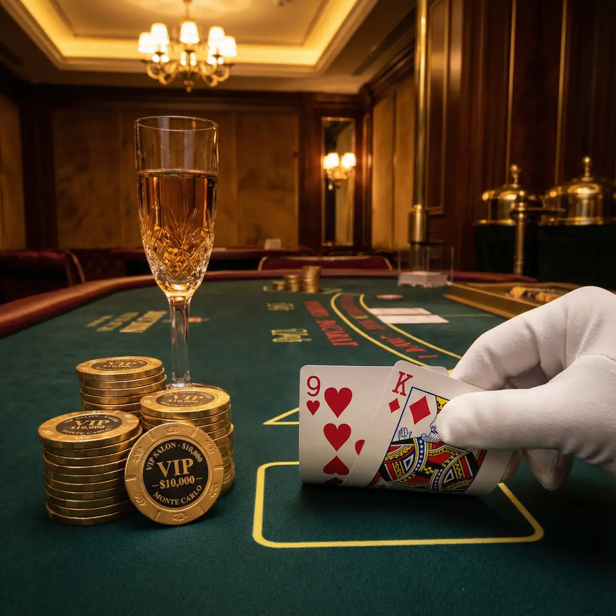 se gana bien trabajando en un casino