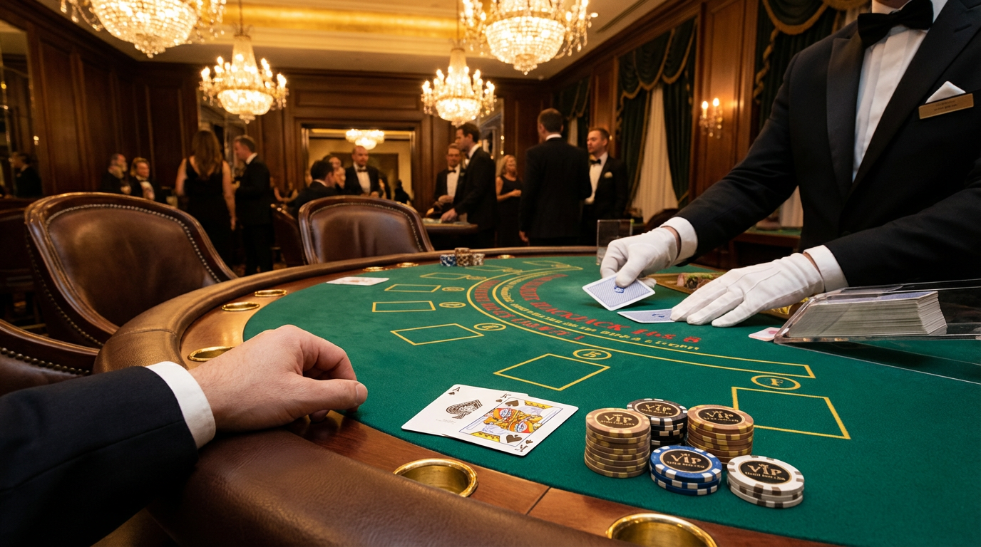 trabajo recepcionista casino