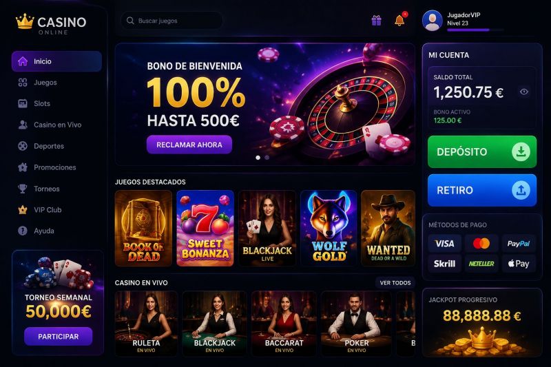 licencia para casino