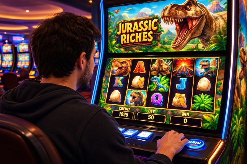 como se marca un casino en arquitectura